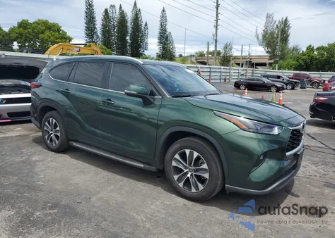 2023 Toyota Highlander L from USA, damaged, VIN 5TDKDRAH0PS506618